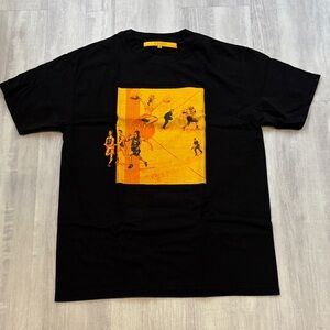 Union Los Angeles-Pee Chee Tee with Bold Orange Graphic